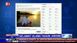 Beritasatu Ucapkan Selamat Ulang Tahun untuk Presiden Jokowi