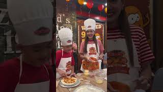 Kalvin's 10th Birthday Pizza Making Party Highlights 🍕 #birthdayhighlights