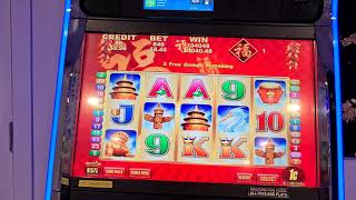 Lucky 88 max bet $8.40 re-trigger huge win free games Australian pokies wins 2020 screenshot 2