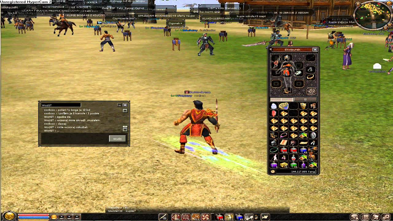 Metin2 Endurion złodziej WojGT