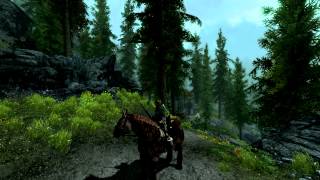 Skyrim Patch 1.6 Mounted Combat