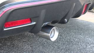 13 Nissan Juke Nismo Fwd Fujitsubo Authorize S Axleback Exhaust Youtube