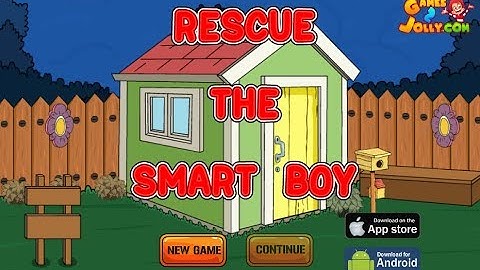 G2J Rescue The Smart Boy Walkthrough [Games2Jolly]