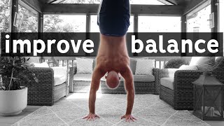 1 Handstand Balance Tip That ACTUALLY Works