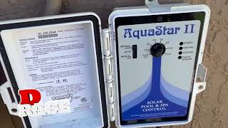 Extend Your Pool Season w/ Hayward Solar Temperature Controller