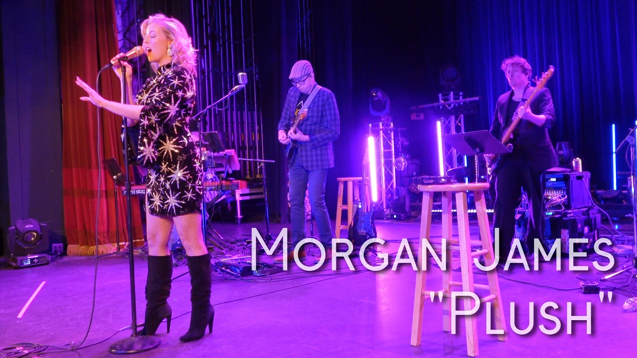 Morgan James "Plush" New Everett Theatre WA 2026