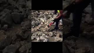 Full Spanish Police find 1000 kilograms of cocaine hidden inside of rocks Update