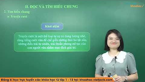 So sánh truyện ngụ ngôn với truyện cười