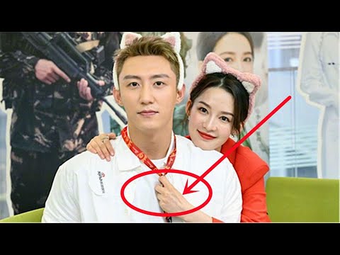 李沁从背后抱黄景瑜，注意李沁手放的位置，网友：爱不爱一目了然#明星 #娱乐 #八卦#港台