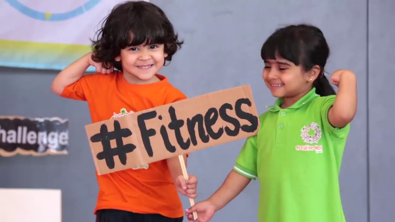 Creative Nest Nursery and Dubai Fitness Challenge 30x30 2018 YouTube