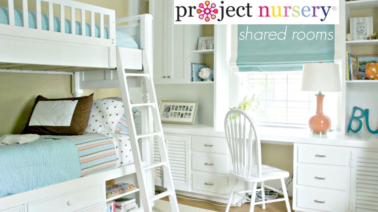 Project Nursery: Shared Room Decor - YouTube