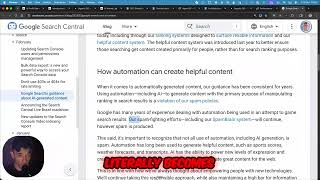 Google's new rules for AI content are here. Are you compliant