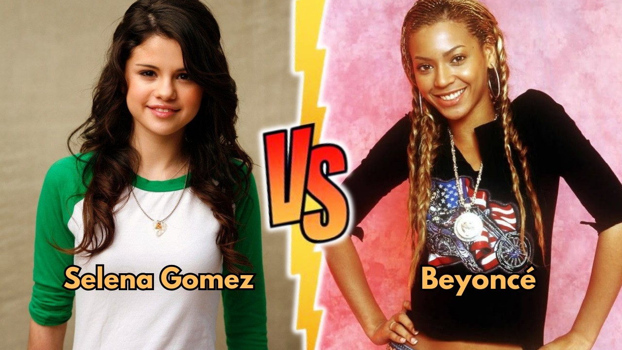 Selena Gomez & Beyoncé Birth To Now | The Shocking Evolution😱