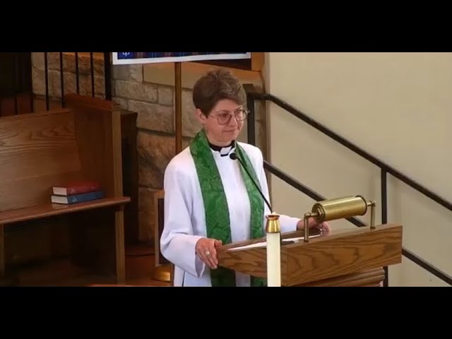 Holy Eucharist Rite II - Fifth Sunday after Pentecost July 13, 2025