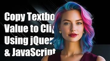 Hoe u een tekstvakwaarde naar het klembord kopieert met jQuery/JavaScript