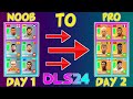 Noob to pro  how to make a legendary account in dls 24  dream league soccer 2024