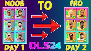 Noob To PRO! - How To Make A Legendary Account In DLS 24 | Dream League Soccer 2024 screenshot 3