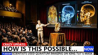 Scientists Used Quantum Imaging on King Tut’s Mask — The Results Left Egyptologists Speechless