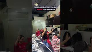 When Deadlines Meet Dandiya Beats #navratri #garbalover  #officelife