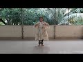 Kathak  basic movement  siddhakala nrutyalay  mondaymuse 