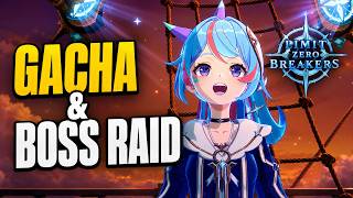 LIMIT ZERO BREAKERS - No Gacha Weapons? Gacha, Progression & Multiplayer