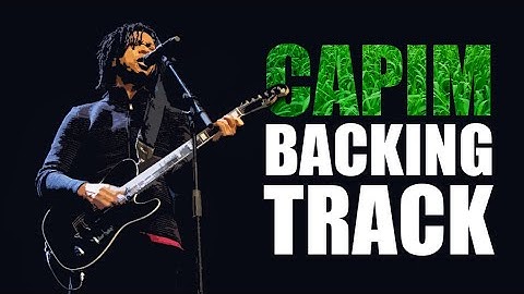 Capim Backing Track Samba - 175bpm