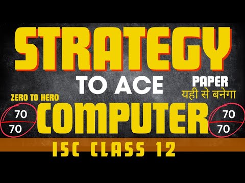 Strategy to Score Cent Percent in ISC Computer in 10 Days | Maaheshwari Classes | Hritik Sir