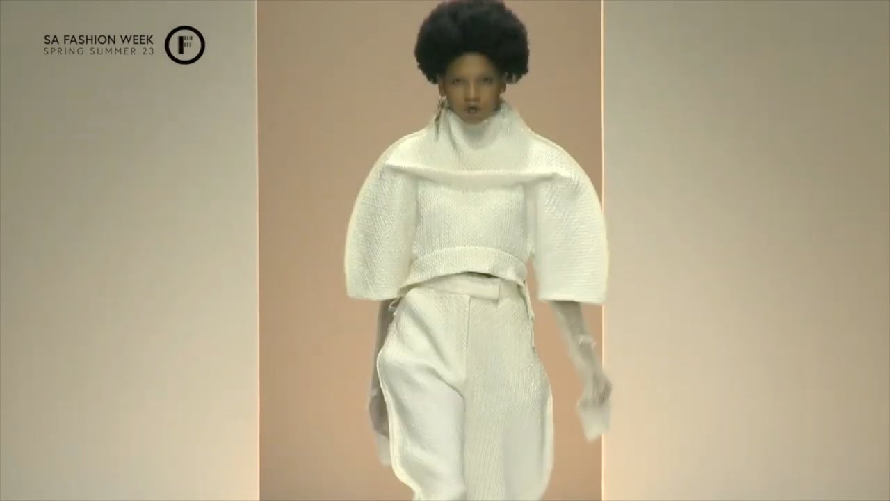 Viviers Fall/Winter 2023 Runway Show | South Africa Fashion Week | VRAI Magazine