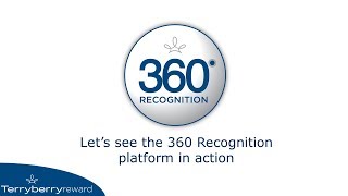 Let's see the 360 Recognition platform in action