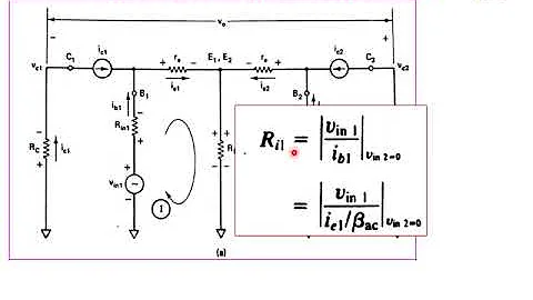 Dual input balanced output differential amplifier - resistances