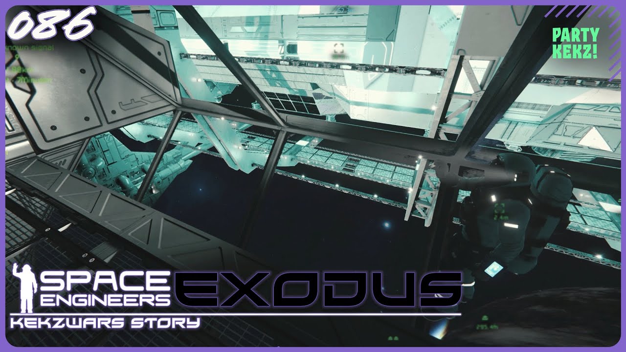 Space Engineers Exodus [Roleplay] #086 [Deutsch] | Platz mit Aussicht ...