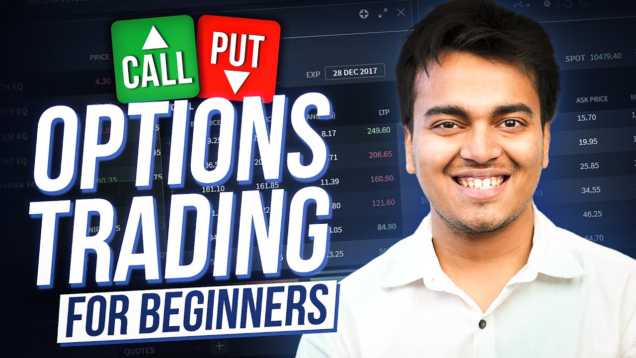 Everything about OPTIONS TRADING | Options Trading series (Ep.1)