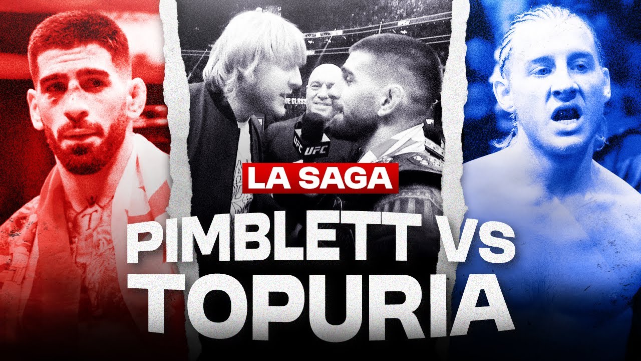 TOPURIA vs PIMBLETT: La Saga COMPLETA