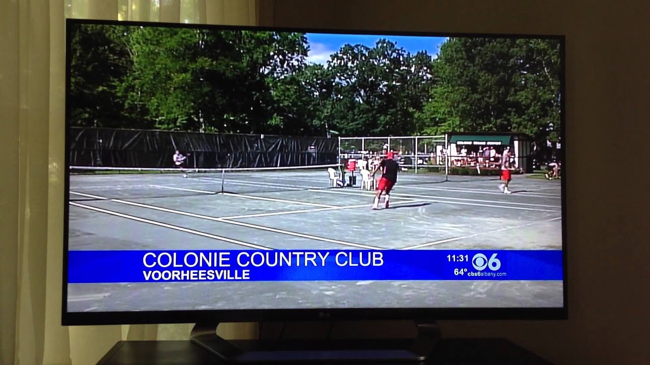 CBS 6 New Colonie Country Club 5,000 Tennis Tournament, Voorheesville