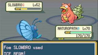 Pokemon Firered Walkthrough Part 27: Lorelei And Bruno