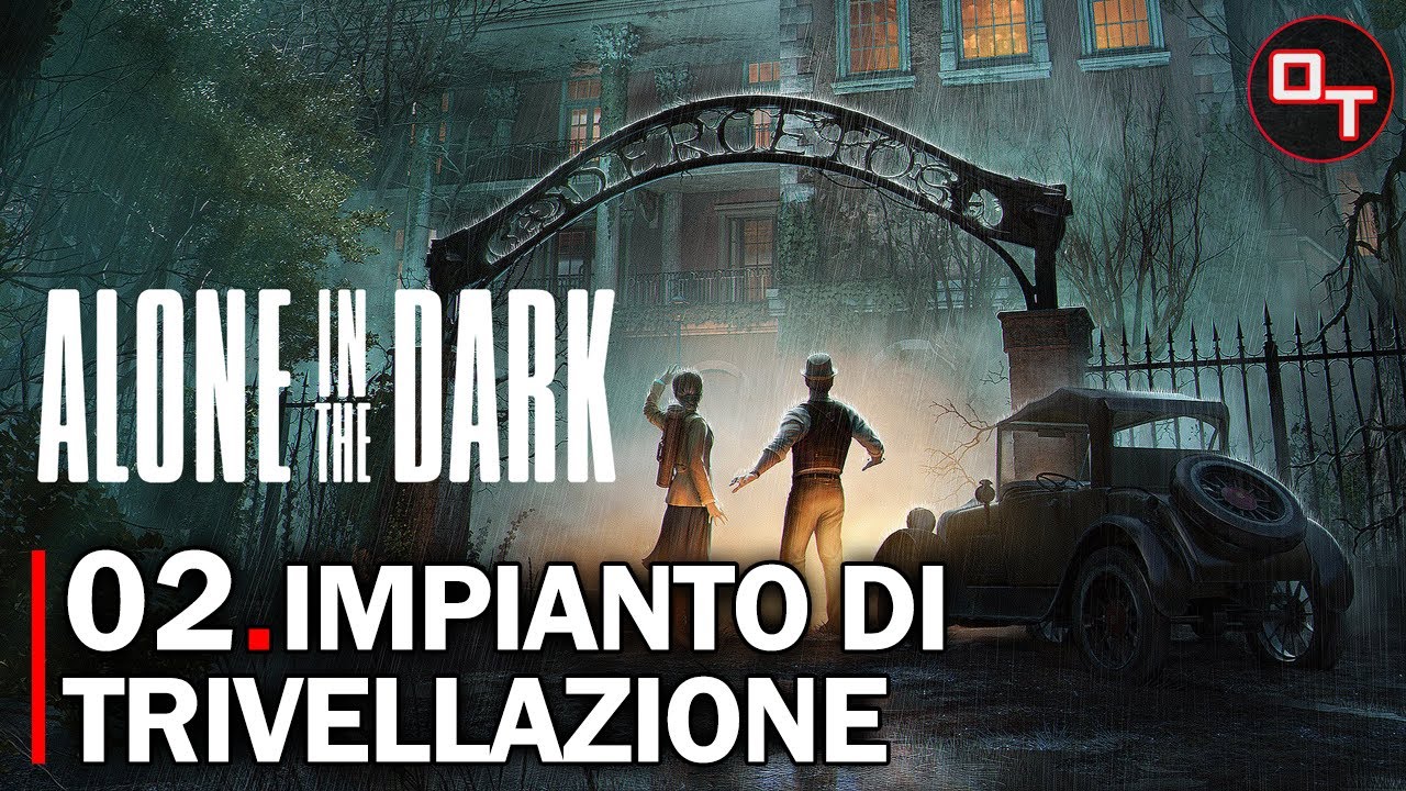 L'impianto di trivellazione | Alone in the Dark | Gameplay ITA ...