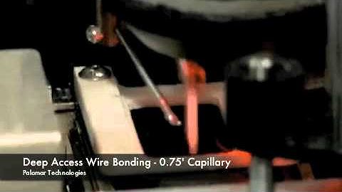 Deep Access Wire Bonding - 8000 Wire Bonder