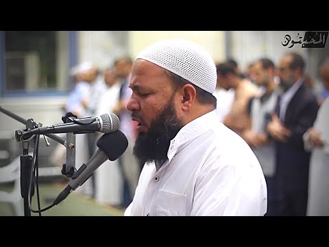 و ل ن ب ل و ن ك م ب ش ي ء م ن ال خ و ف و ال ج وع الشيخ رضا عبدالمحسن