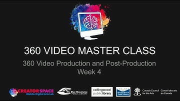 360 Video Master Class: Week 4