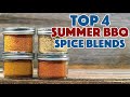 Best Summer Ever! Top 4 Spice Blends For Summer BBQ & Grilling - Glen And Friends Cooking