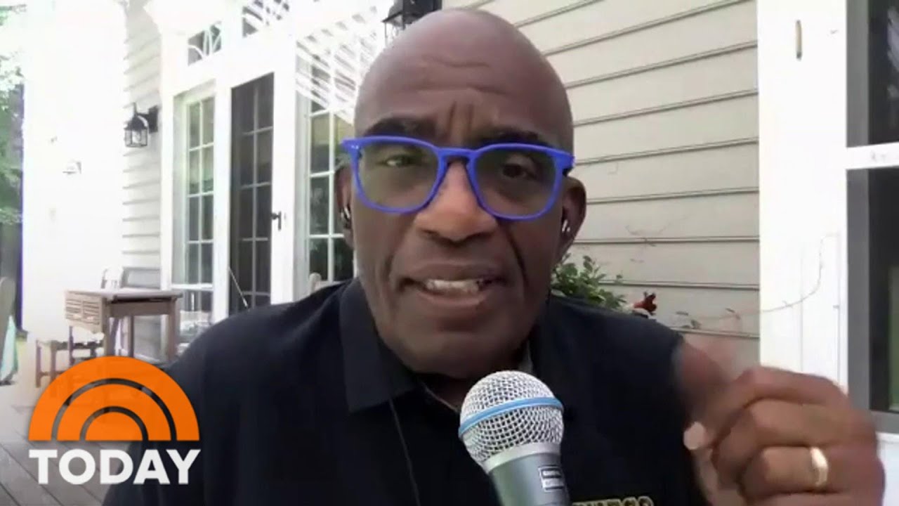 Al Roker Says Interviewing John Lewis Was One Of His Favorite
