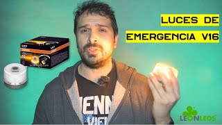 Promoción - Luz de emergencia coche V16 Homologada Led Guardian OSRAM