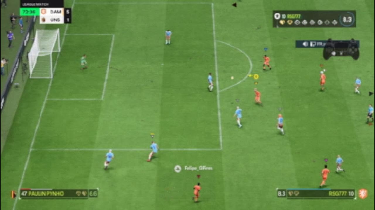 Damasco EAS FC 24 - 8ª Temporada