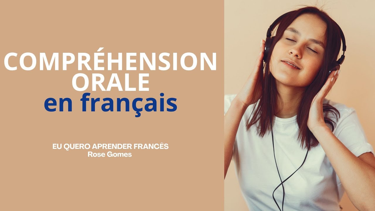 Compréhension orale en français niveau A2-B1
