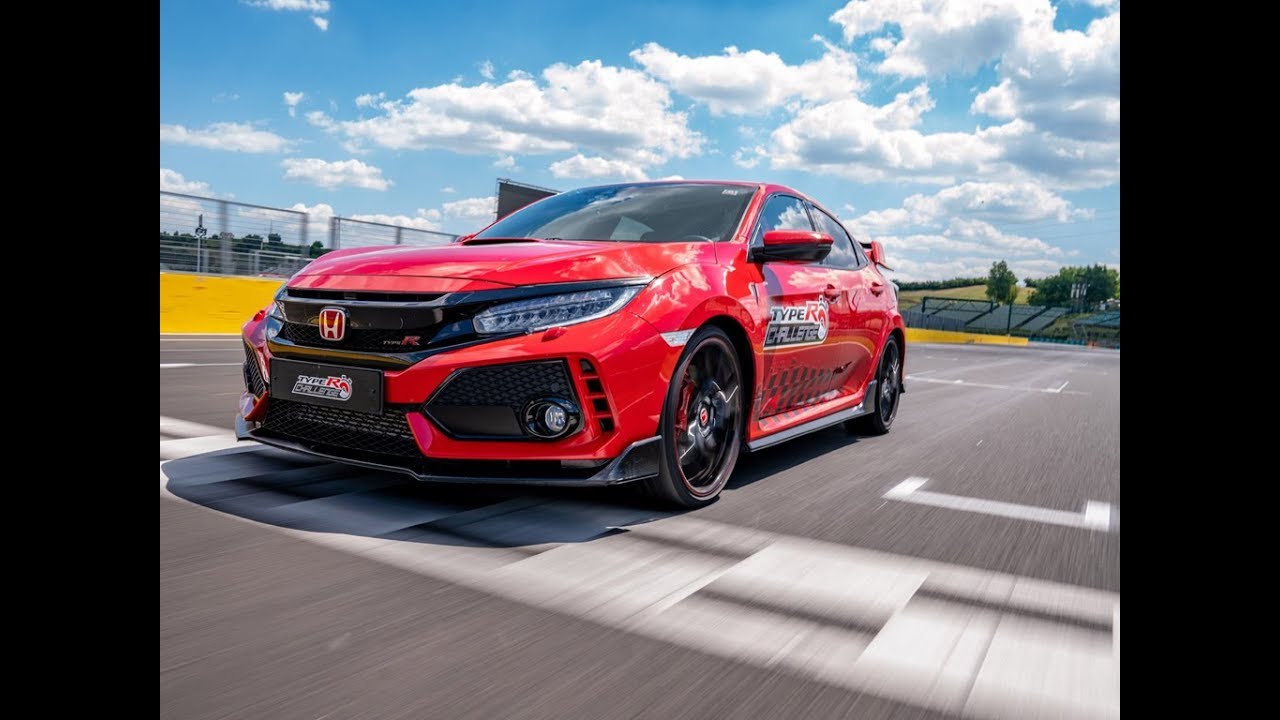 Honda Civic Type R Hungaroring Fwd Record Pistonheads Youtube