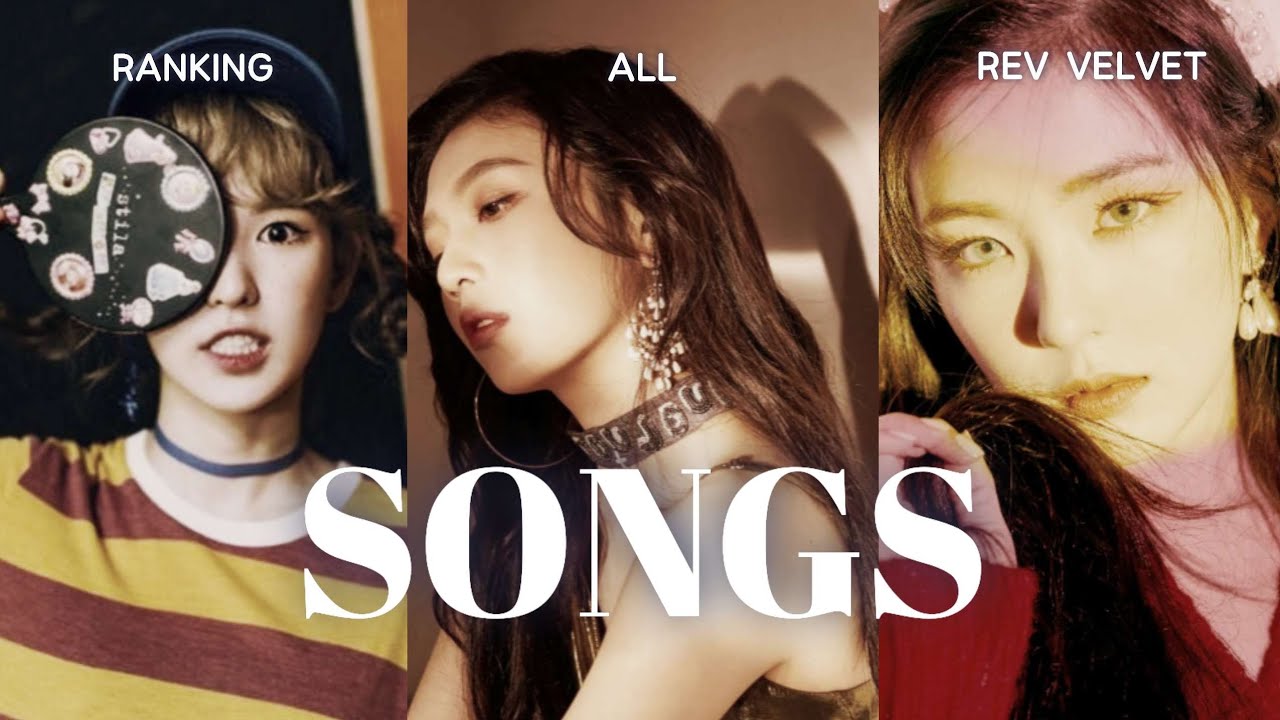 ranking all red velvet songs YouTube
