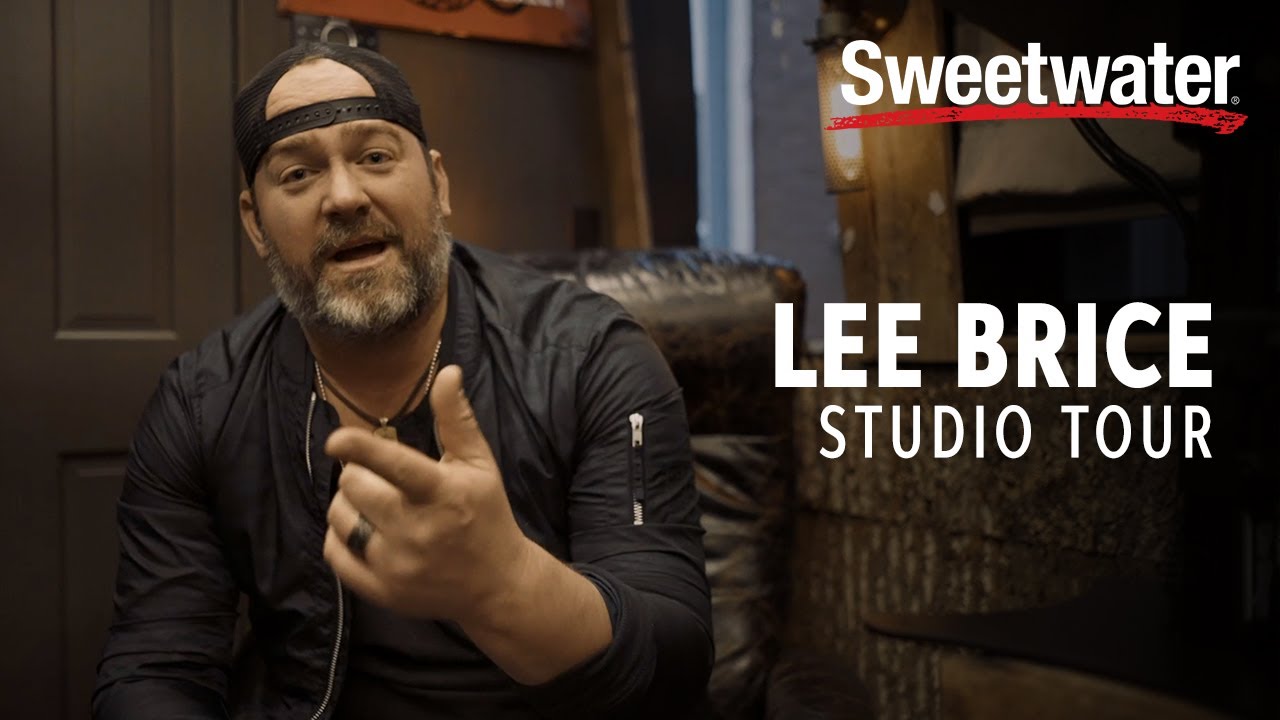 lee brice tour bus