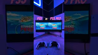 PS5 Pro vs PS5 Stranded Deep Boot Up Test