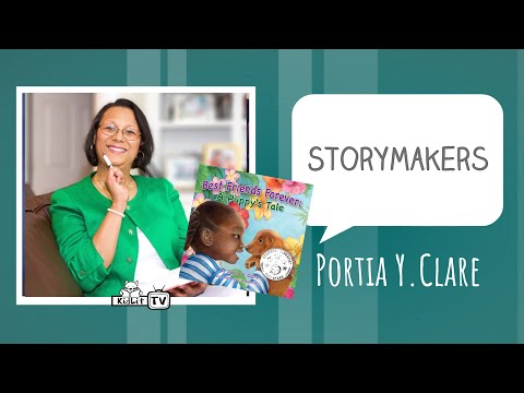 StoryMakers with Portia Clare BEST FRIENDS FOREVER - A PUPPY'S TALE