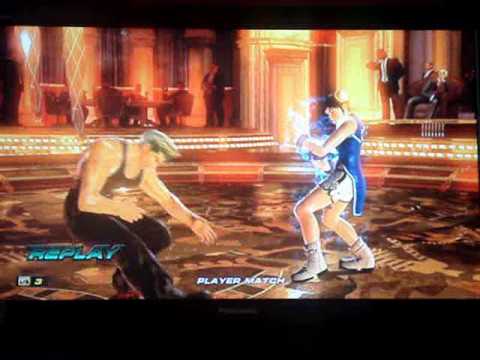 Tekken 6 Ling Xiaoyu (Chun-Li Cosplay) Online Player Match Video